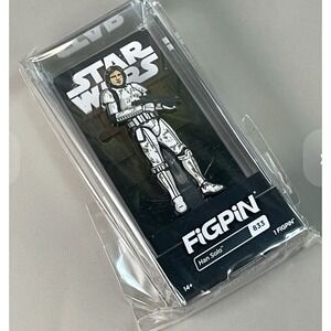 FIGPIN / DISNEY Han Solo Star Wars A New Hope Comic Con Logo Pin 833 -Locked New